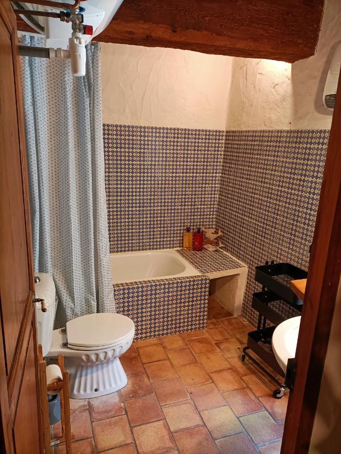 Maison Atypique Coeur De Village Historique Villeneuve-les-Avignon Bagian luar foto