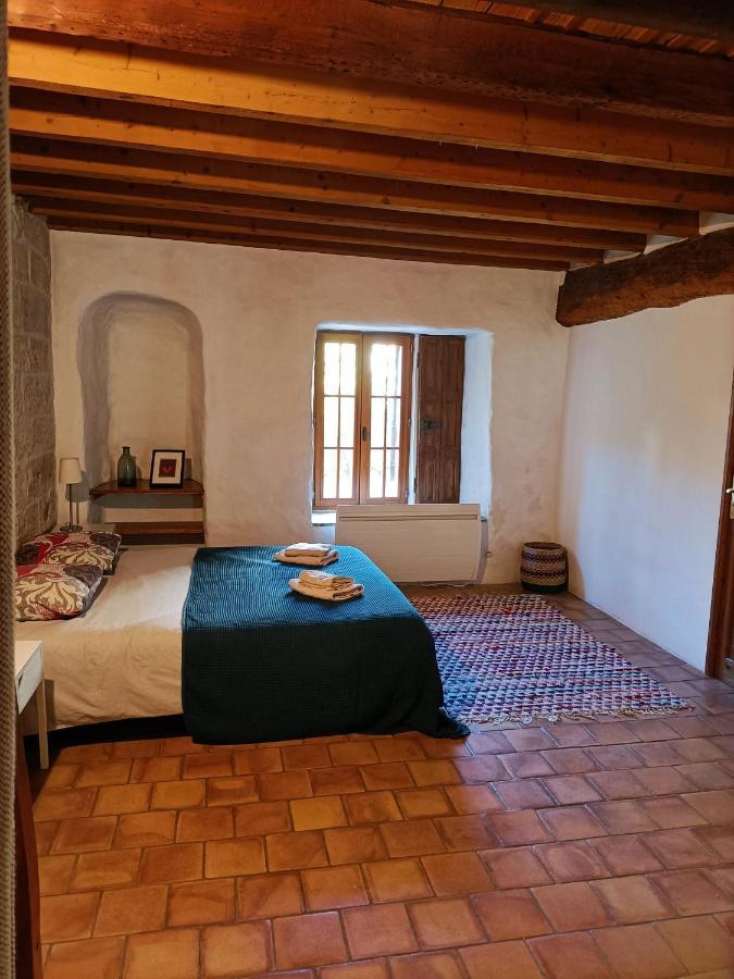 Maison Atypique Coeur De Village Historique Villeneuve-les-Avignon Bagian luar foto