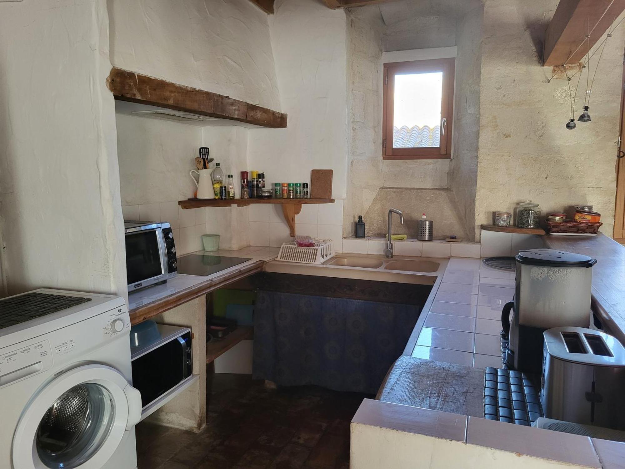 Maison Atypique Coeur De Village Historique Villeneuve-les-Avignon Bagian luar foto