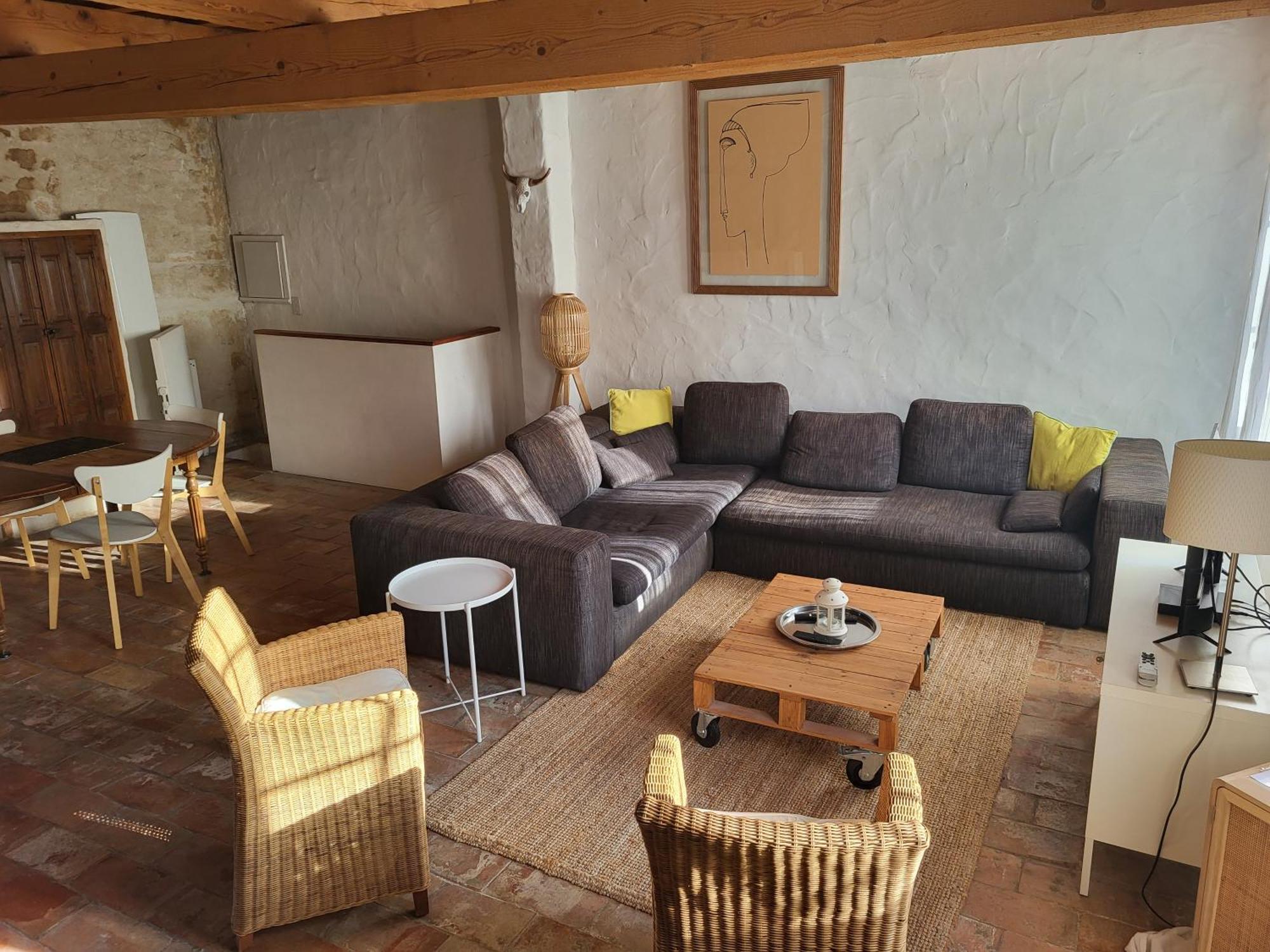 Maison Atypique Coeur De Village Historique Villeneuve-les-Avignon Bagian luar foto