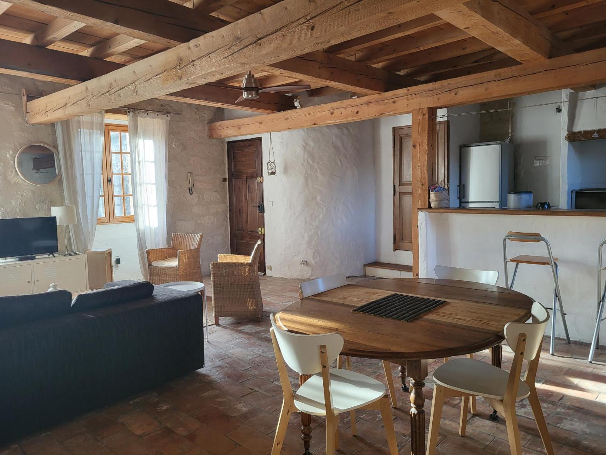 Maison Atypique Coeur De Village Historique Villeneuve-les-Avignon Bagian luar foto