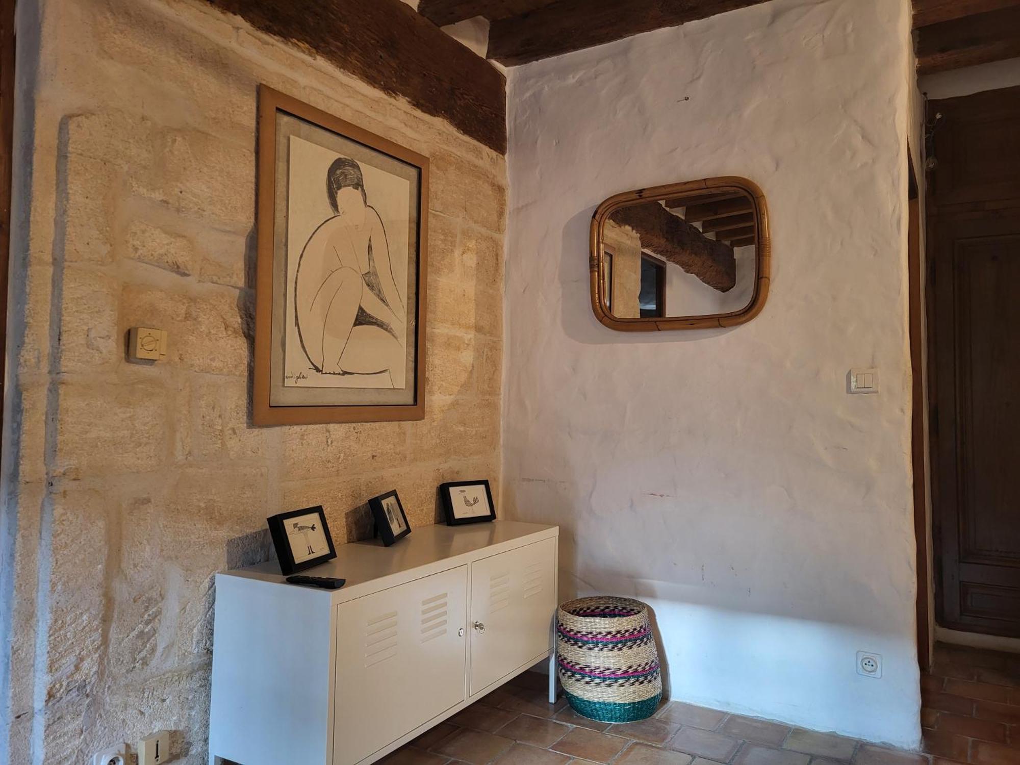 Maison Atypique Coeur De Village Historique Villeneuve-les-Avignon Bagian luar foto