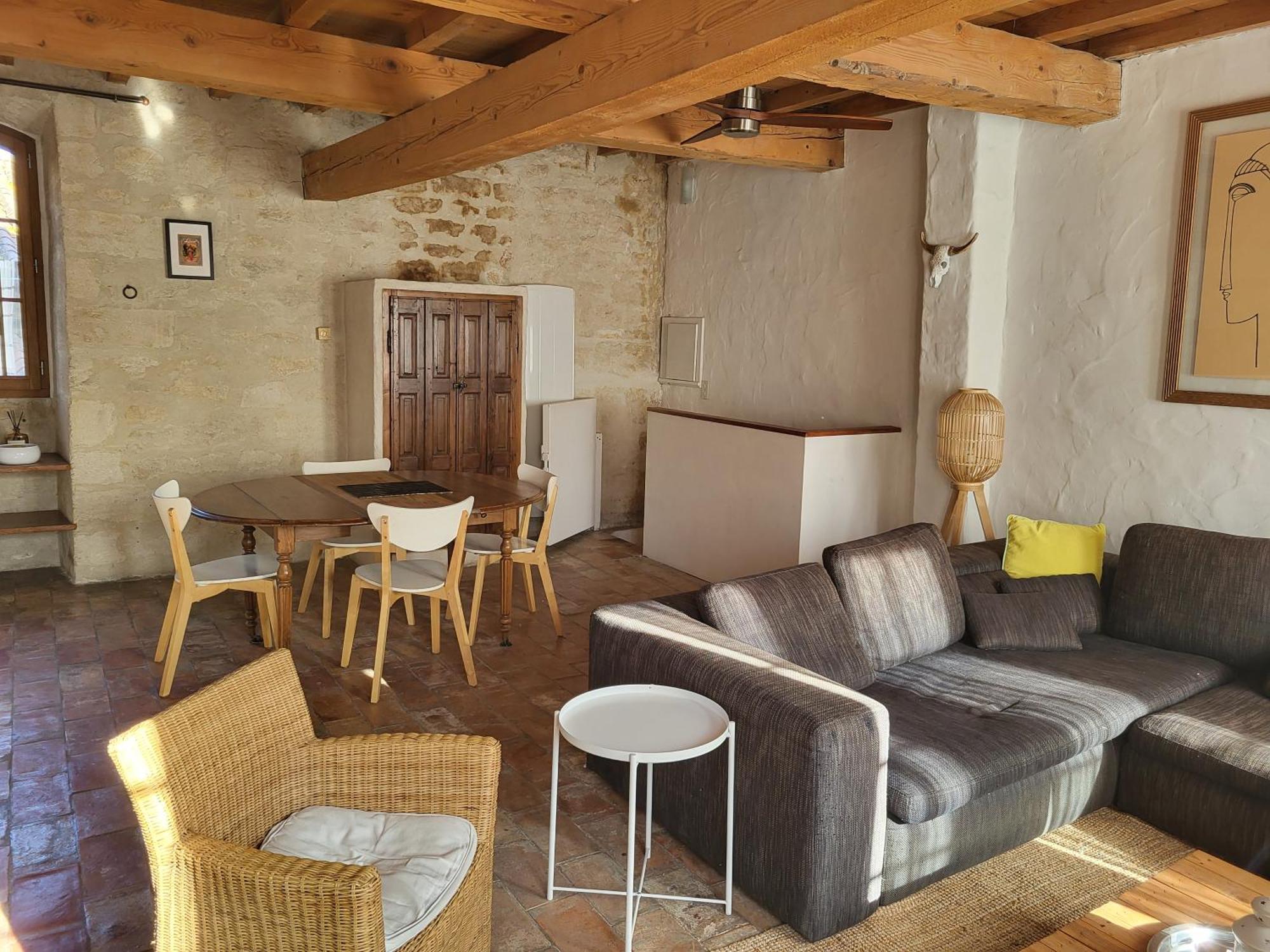 Maison Atypique Coeur De Village Historique Villeneuve-les-Avignon Bagian luar foto