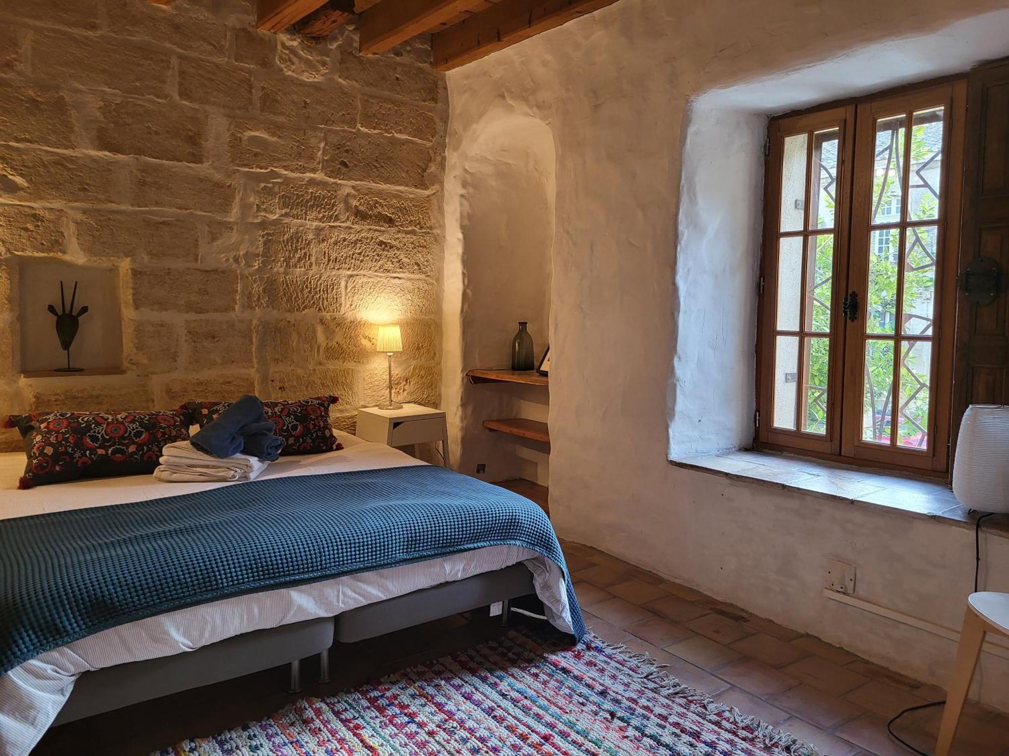 Maison Atypique Coeur De Village Historique Villeneuve-les-Avignon Bagian luar foto